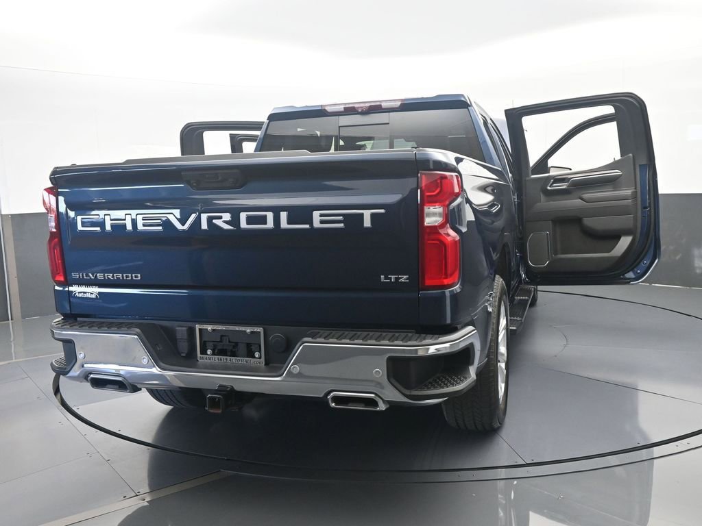 Used 2022 Chevrolet Silverado 1500 LTZ w/ Technology Package AWD/4WD image 80
