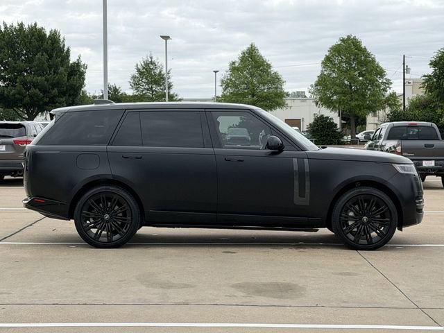 Used 2024 Land Rover Range Rover Long Wheelbase SE AWD/4WD image 3