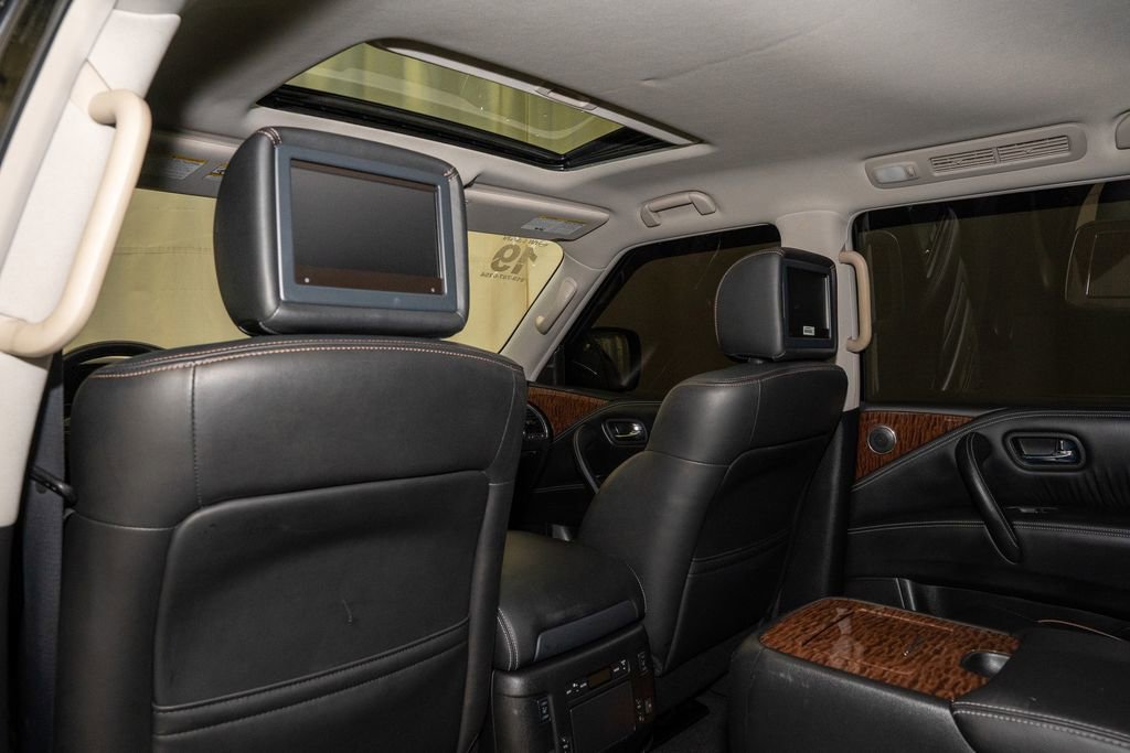 Used 2019 Nissan Armada Platinum w/ Captain's Chairs Package image 11