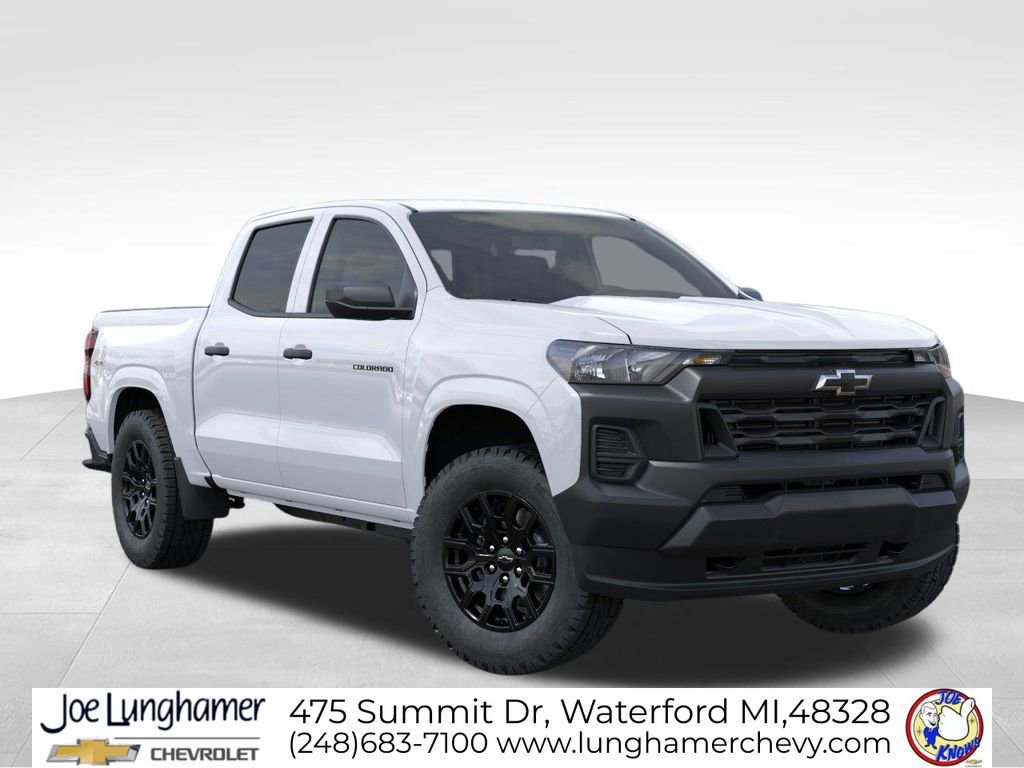 New 2026 Chevrolet Colorado W/T image 7