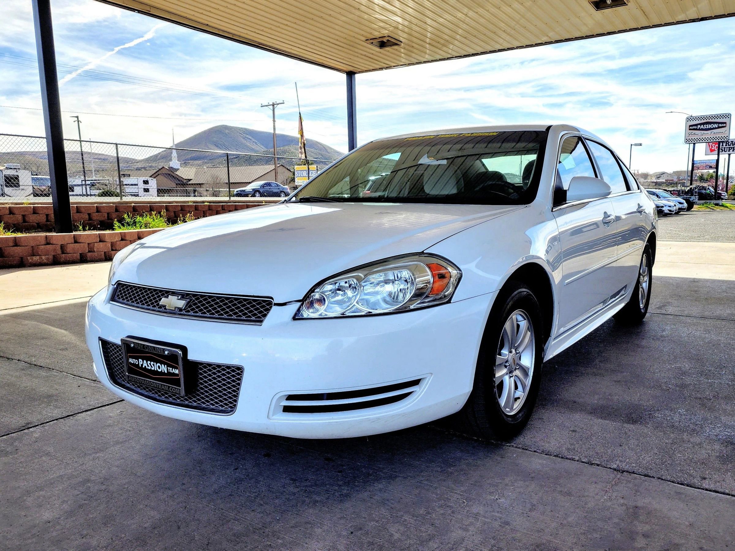 Used 2015 Chevrolet Impala Limited LS image 1