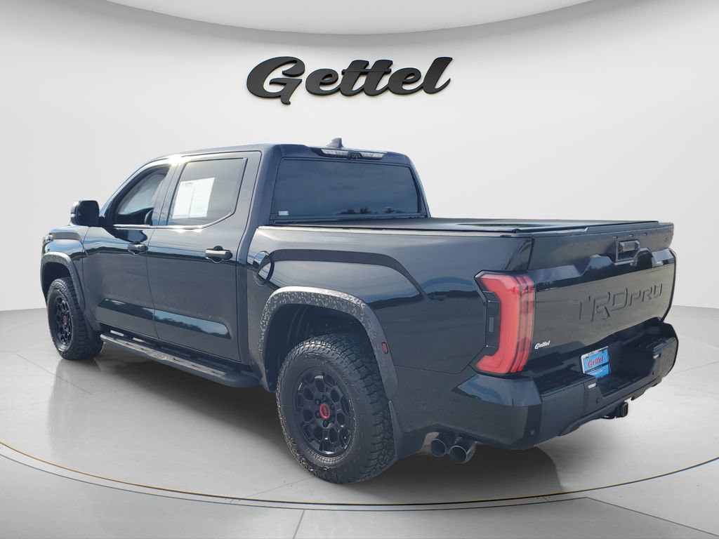 Certified 2022 Toyota Tundra TRD Pro AWD/4WD image 7