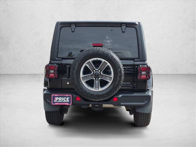 Used 2019 Jeep Wrangler Unlimited Sahara AWD/4WD image 7