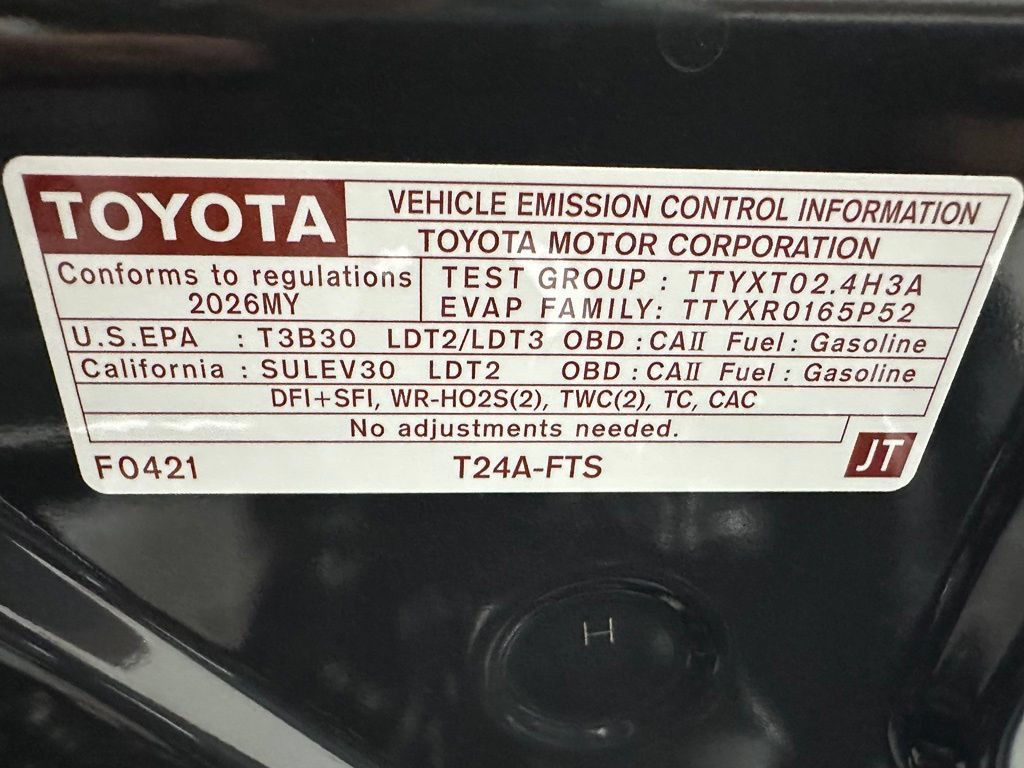 Used 2026 Toyota Tacoma TRD Off-Road AWD/4WD image 70