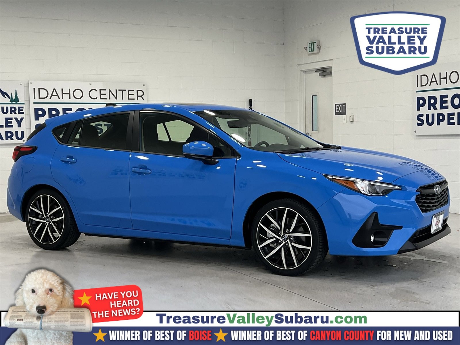 Certified 2025 Subaru Impreza 2.0i Sport