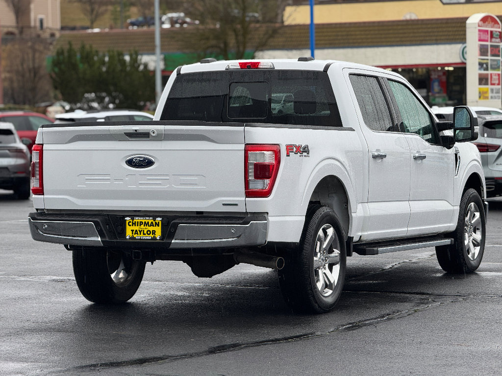 Used 2021 Ford F150 Lariat w/ Equipment Group 502A High image 19
