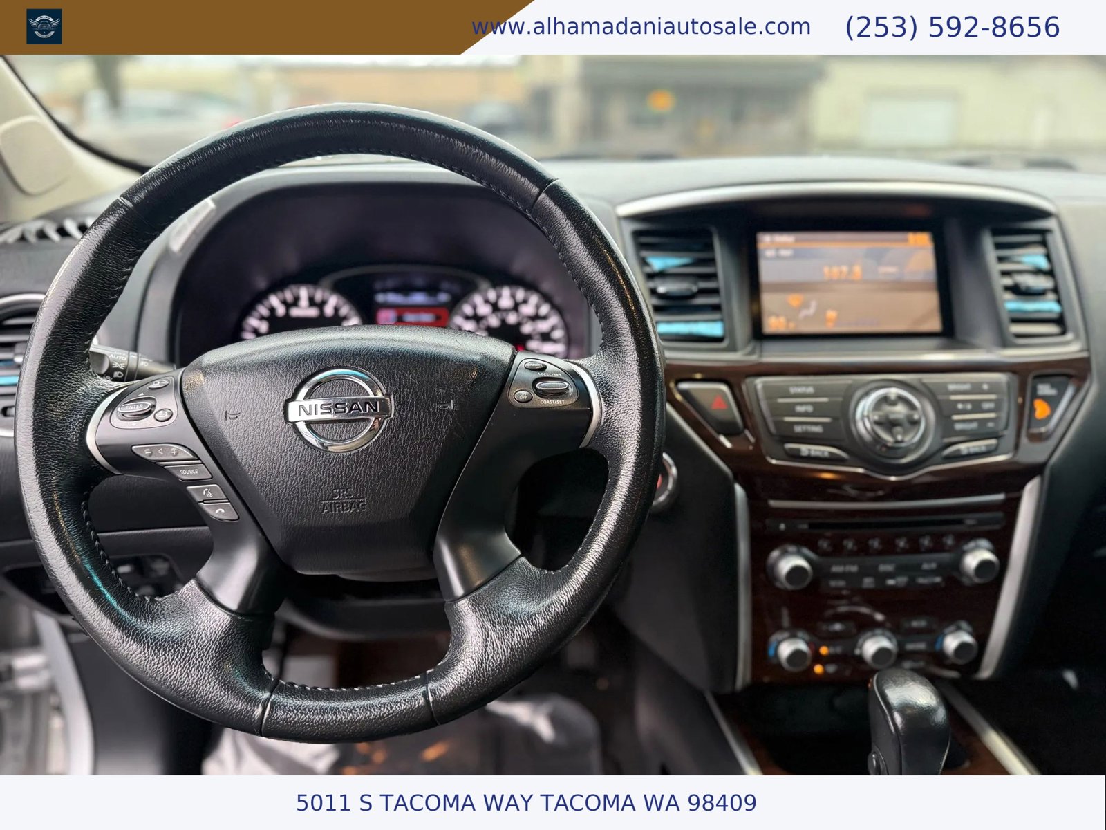 Used 2013 Nissan Pathfinder SL w/ SL Premium Pkg image 17