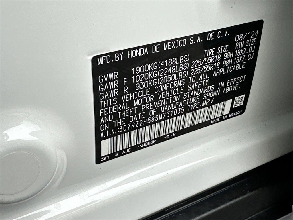 Used 2025 Honda HR-V Sport image 32