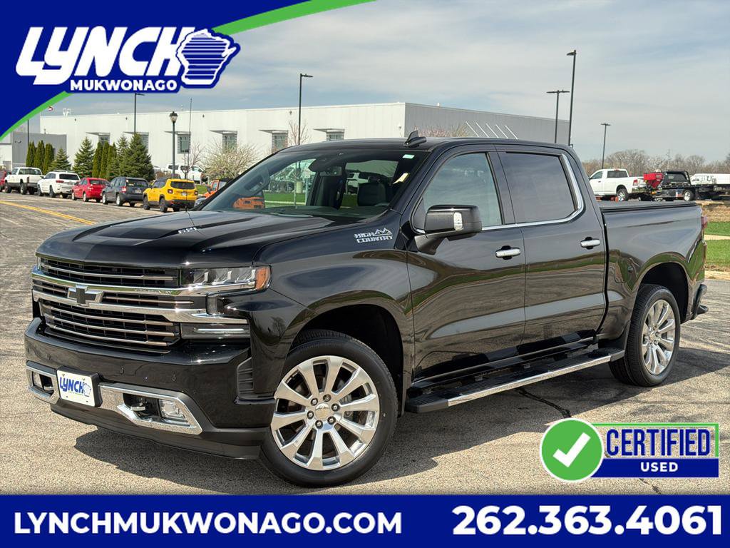 Used 2020 Chevrolet Silverado 1500 High Country AWD/4WD image 1