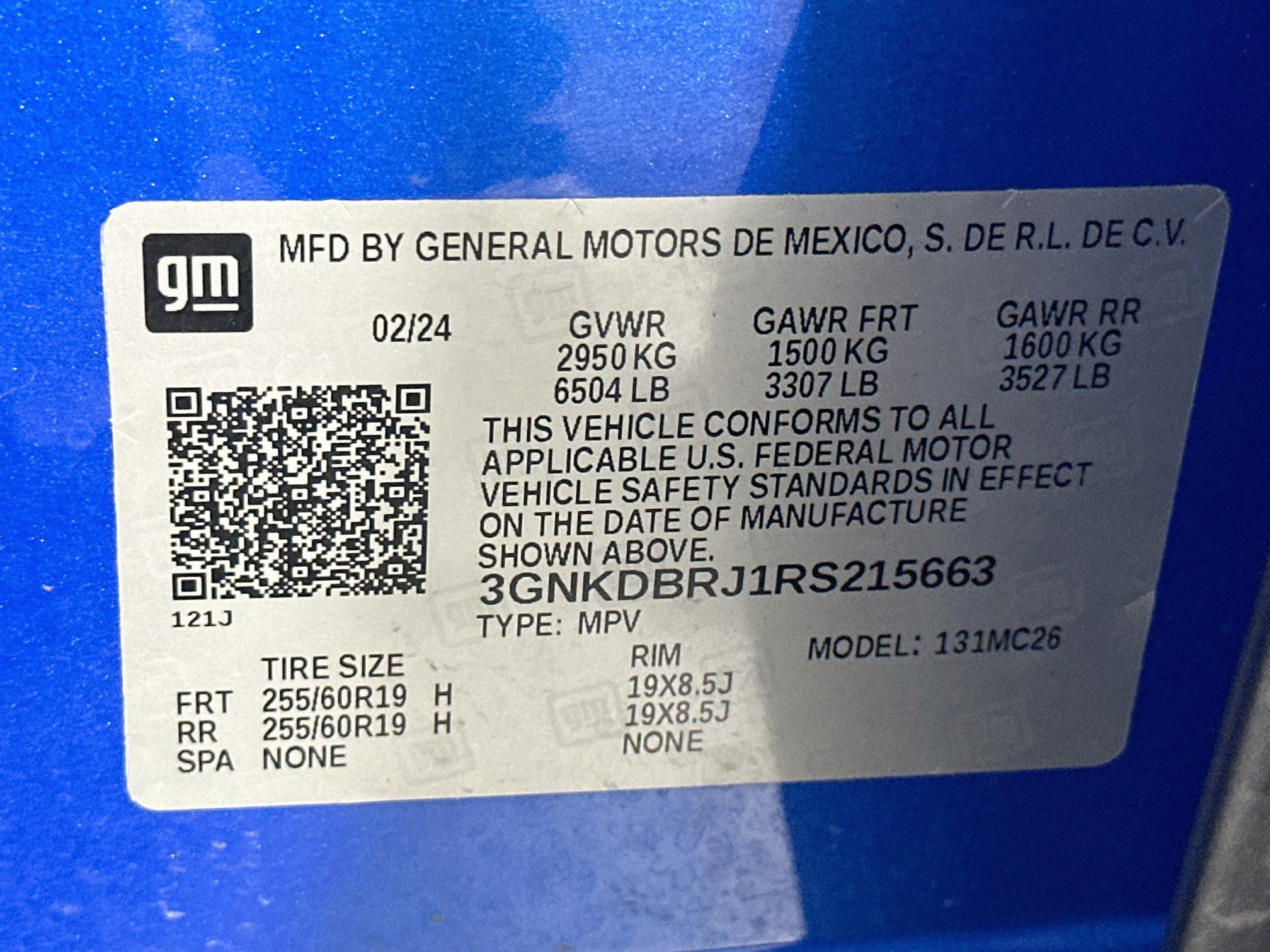 Used 2024 Chevrolet Blazer EV LT AWD/4WD image 12