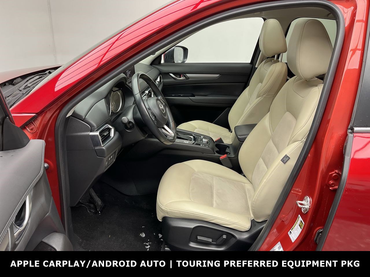 Used 2020 MAZDA CX-5 Touring video 3