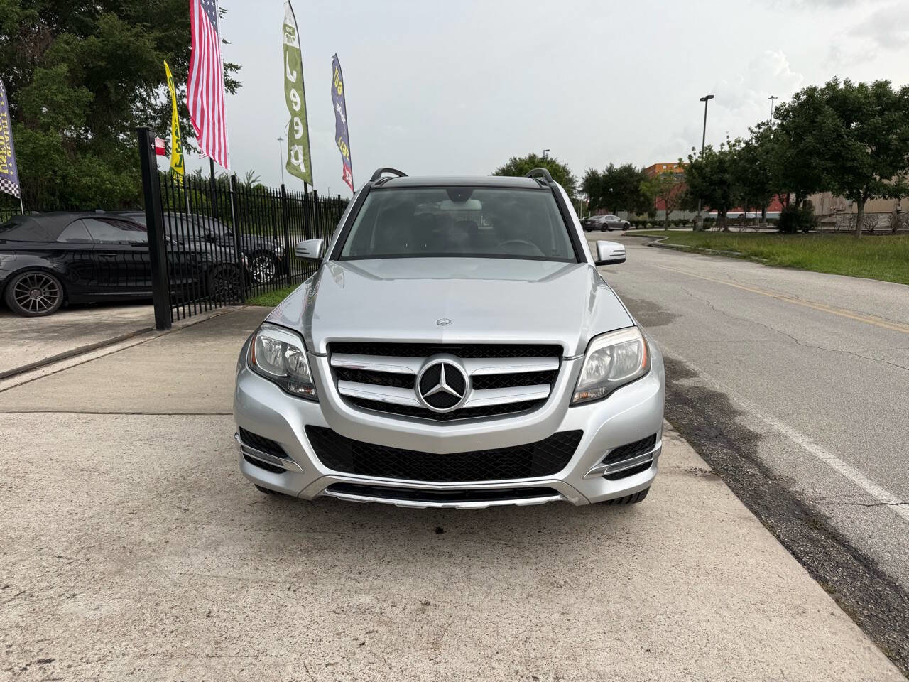 Used 2014 Mercedes-Benz GLK 250 GLK 250 BlueTEC AWD 4MATIC 4dr image 3