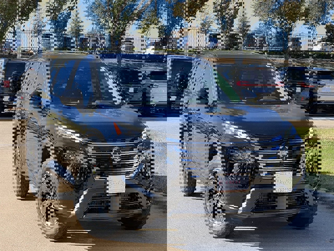 New 2026 Nissan Rogue SV image 2