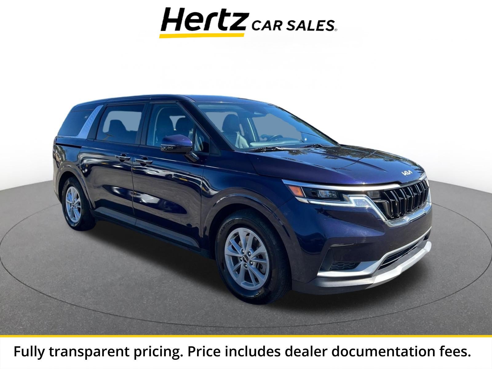 Used 2023 Kia Carnival LX FWD video 1