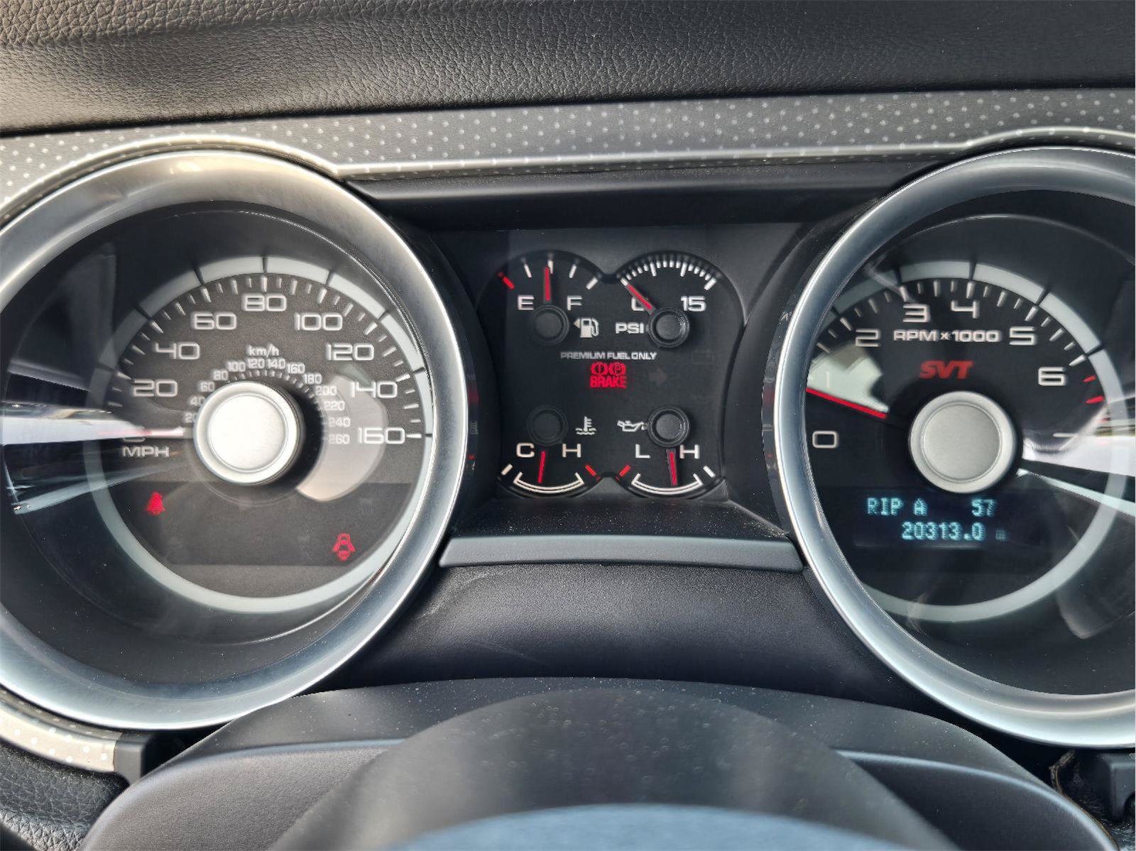 Used 2012 Ford Mustang Shelby GT500 w/ SVT Performance Pkg RWD image 15