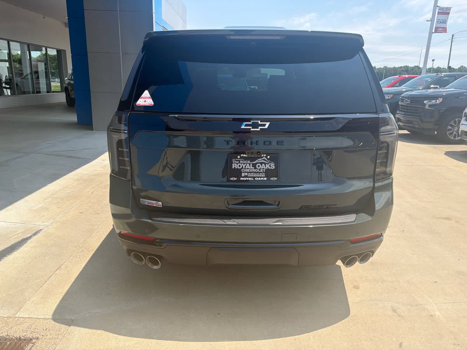 New 2026 Chevrolet Tahoe RST w/ RST Performance Edition AWD/4WD image 5