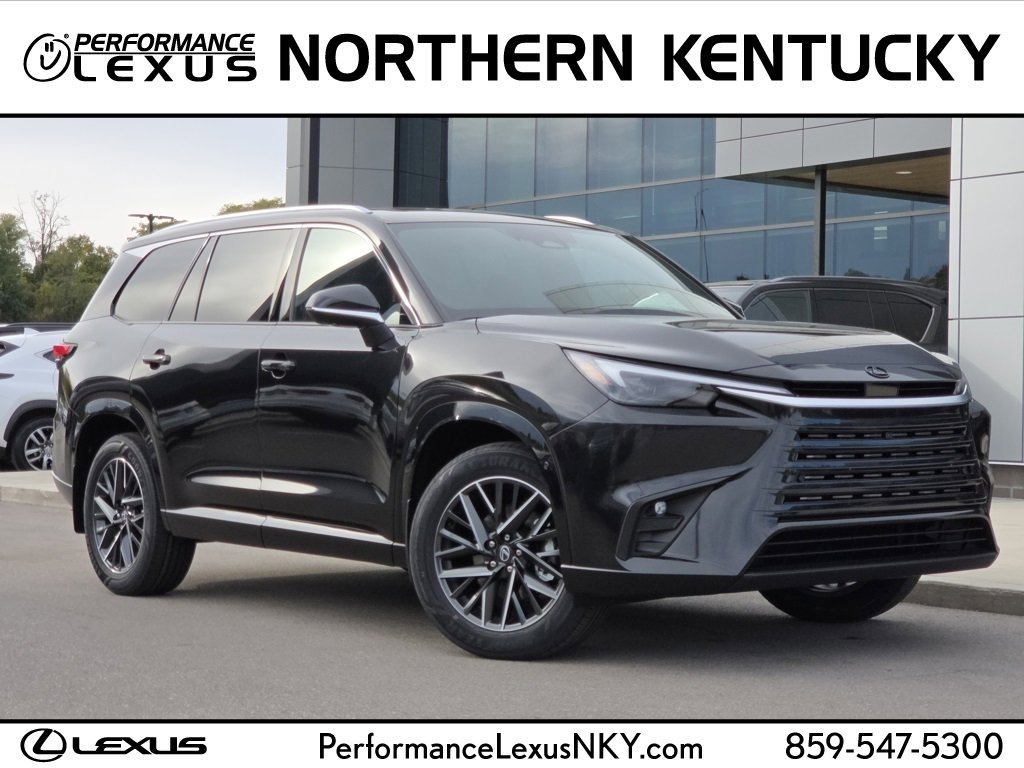 New 2026 Lexus TX 350 AWD