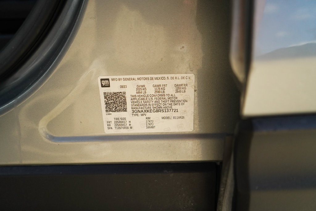 Used 2024 Chevrolet Equinox LT FWD image 36