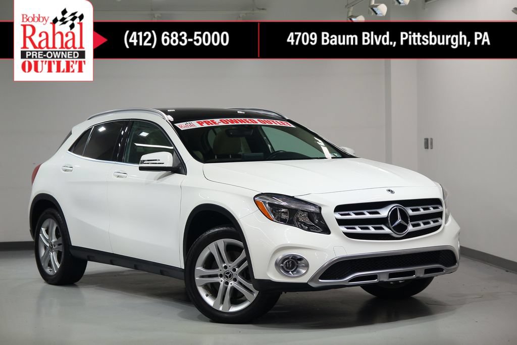 Used 2019 Mercedes-Benz GLA 250 4MATIC
