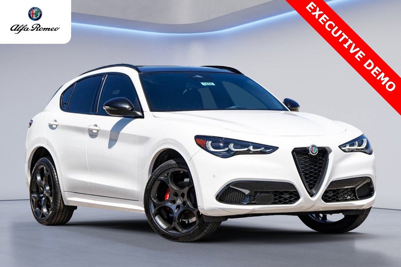 New 2025 Alfa Romeo Stelvio Tributo Italiano w/ Active Assist Plus Package image 1