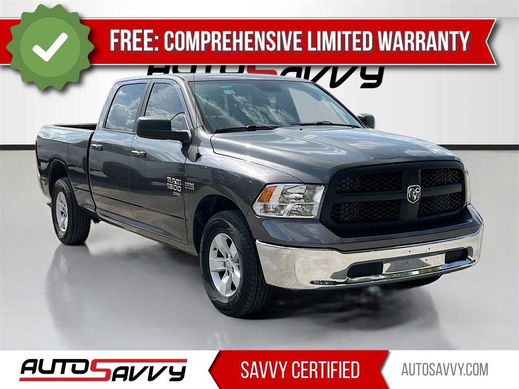 Used 2019 RAM 1500 Classic SLT image 1