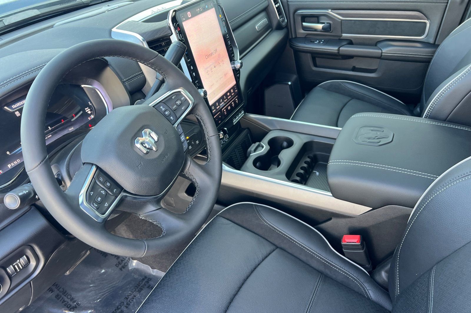 New 2026 RAM 3500 Laramie AWD/4WD image 8