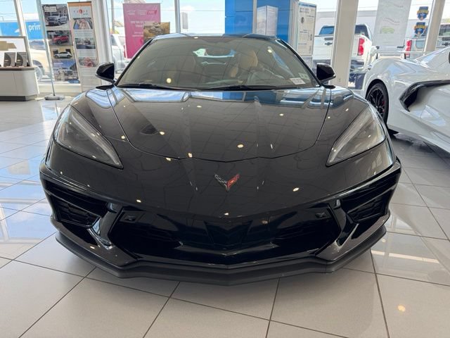 Used 2023 Chevrolet Corvette Stingray Premium Cpe w/ Z51 Performance Package RWD image 3