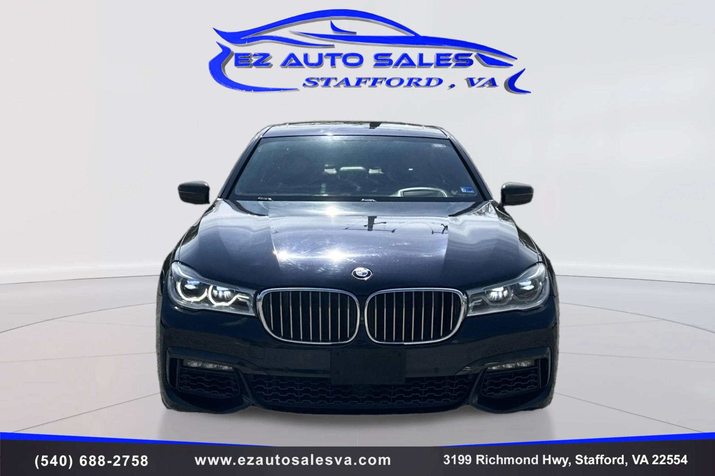 Used 2017 BMW 750i xDrive AWD/4WD image 2