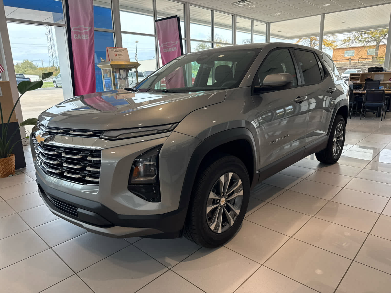 New 2026 Chevrolet Equinox LT