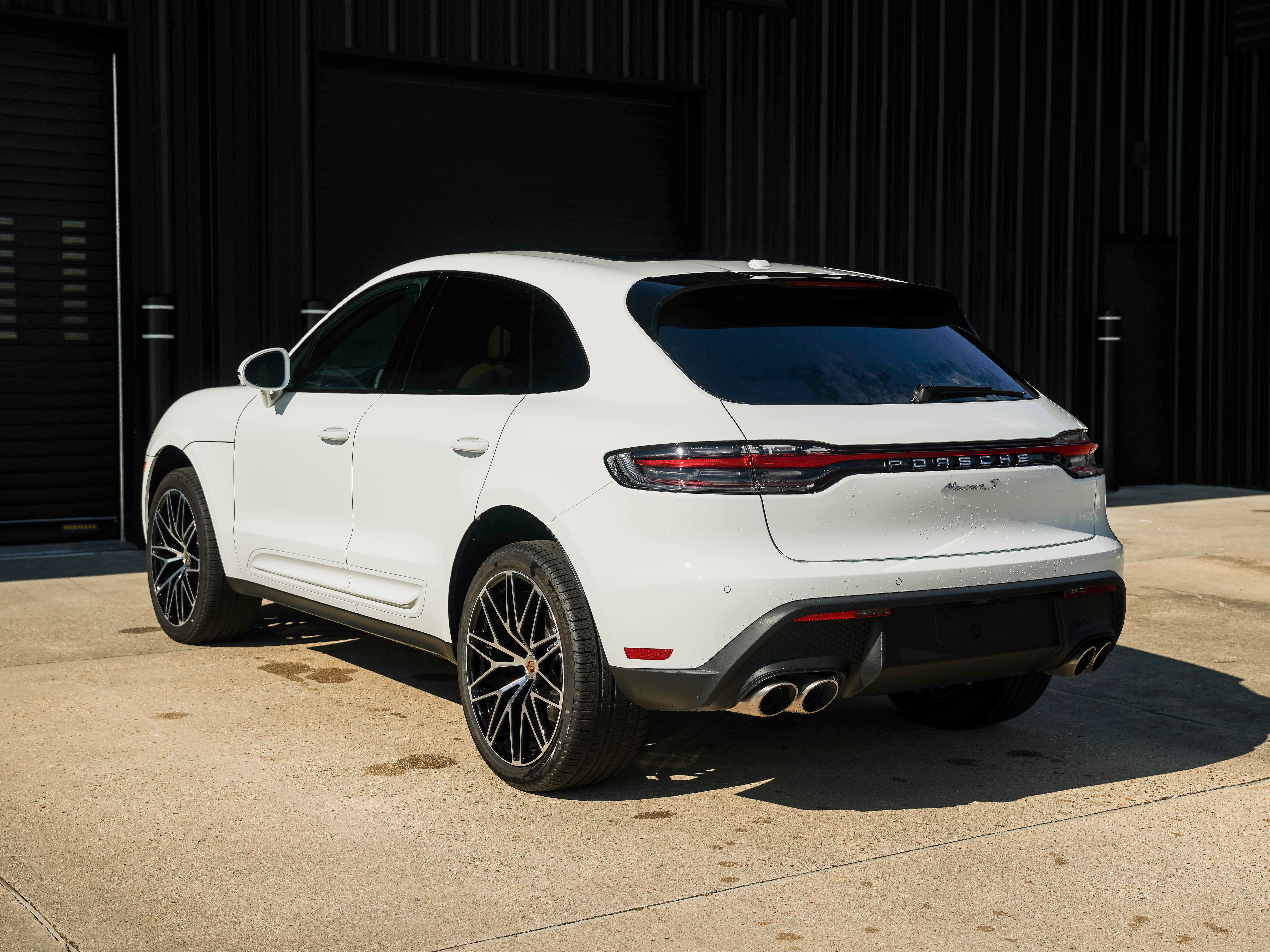 New 2026 Porsche Macan S image 3