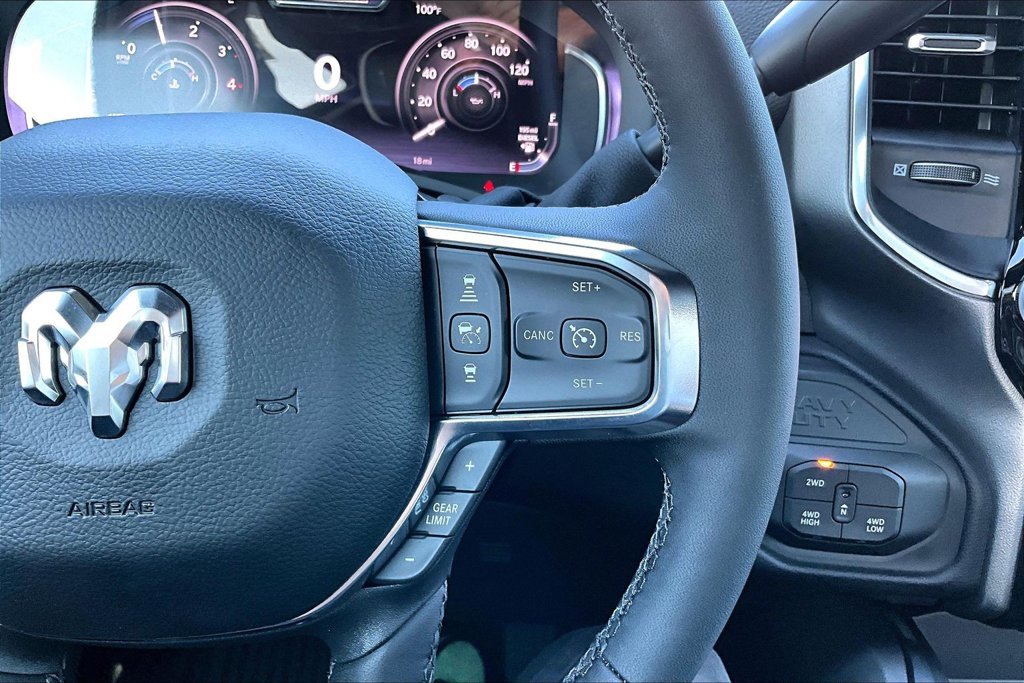 New 2026 RAM 3500 Laramie w/ Night Edition AWD/4WD image 7