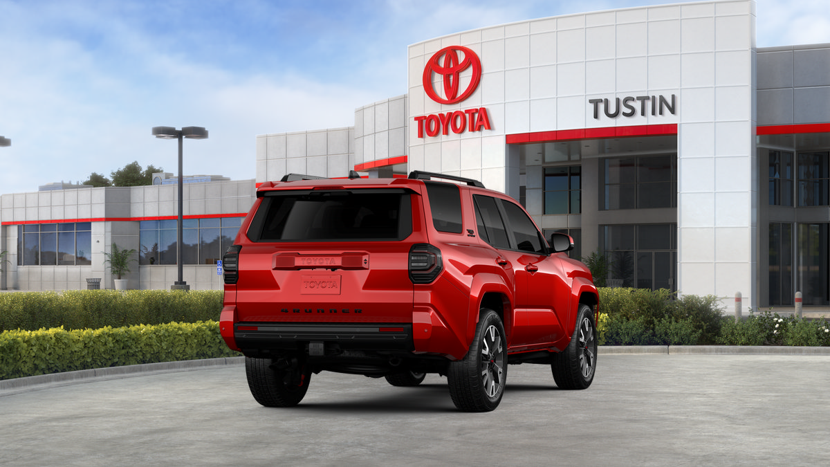 New 2026 Toyota 4Runner TRD Sport AWD/4WD image 32
