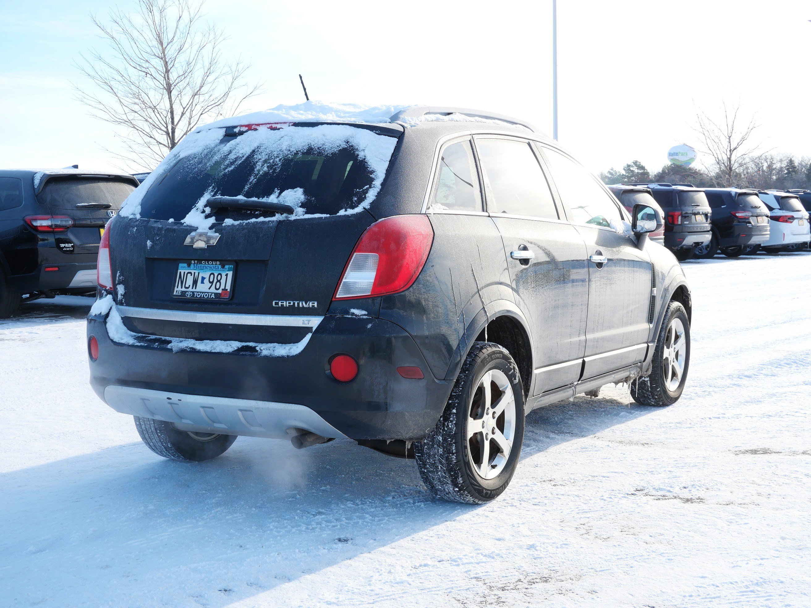 Used 2013 Chevrolet Captiva Sport LT w/ Convenience Package image 4