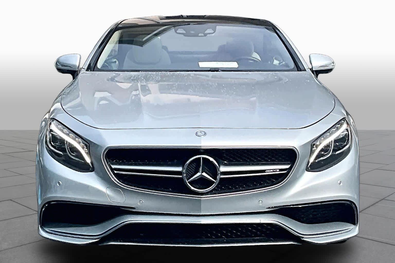Used 2017 Mercedes-Benz S 63 AMG 4MATIC Coupe image 4