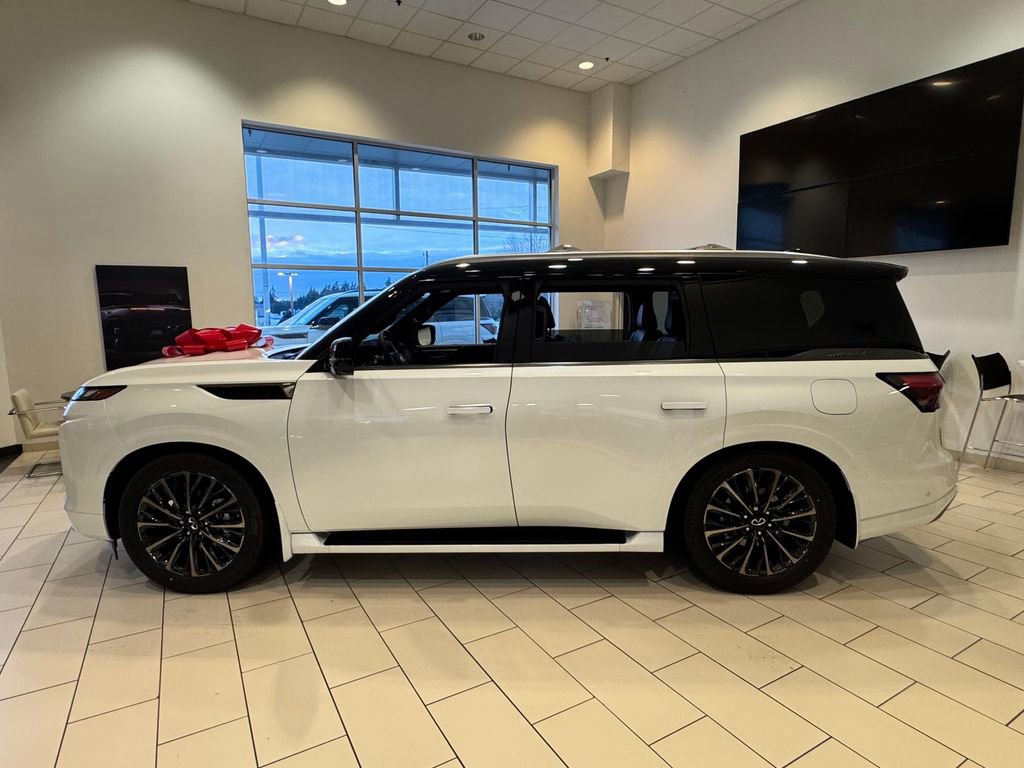 New 2026 INFINITI QX80 Autograph w/ Autograph Exterior Package image 5