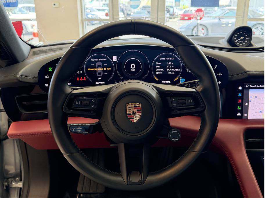 Used 2023 Porsche Taycan 4S w/ Premium Package AWD/4WD image 18