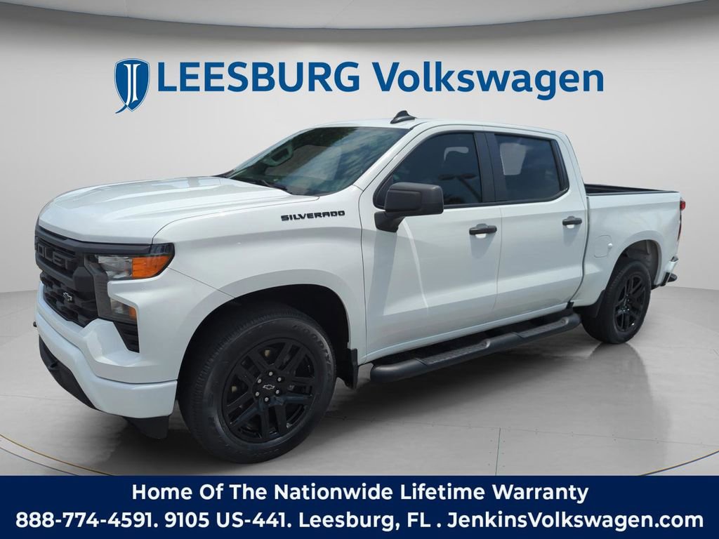 Used 2024 Chevrolet Silverado 1500 Custom w/ Rally Edition RWD image 14