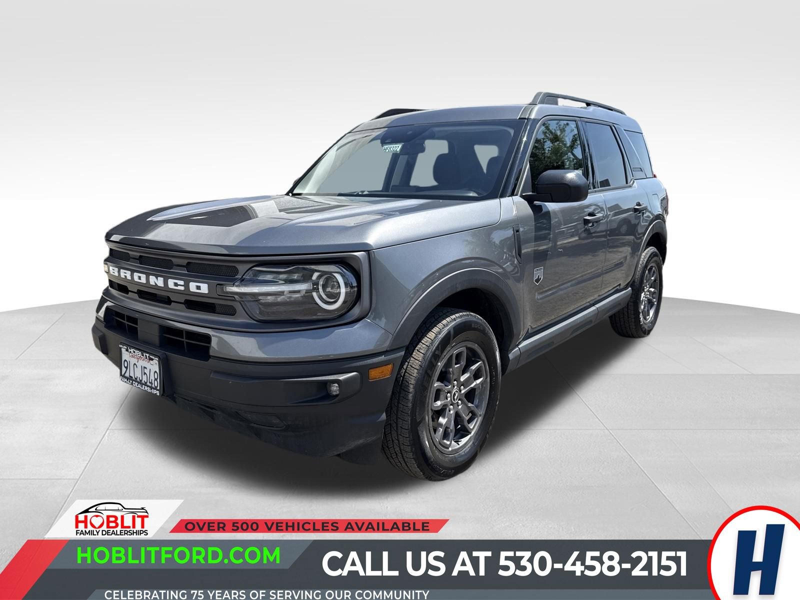 Used 2024 Ford Bronco Sport Big Bend w/ Convenience Package AWD/4WD image 1