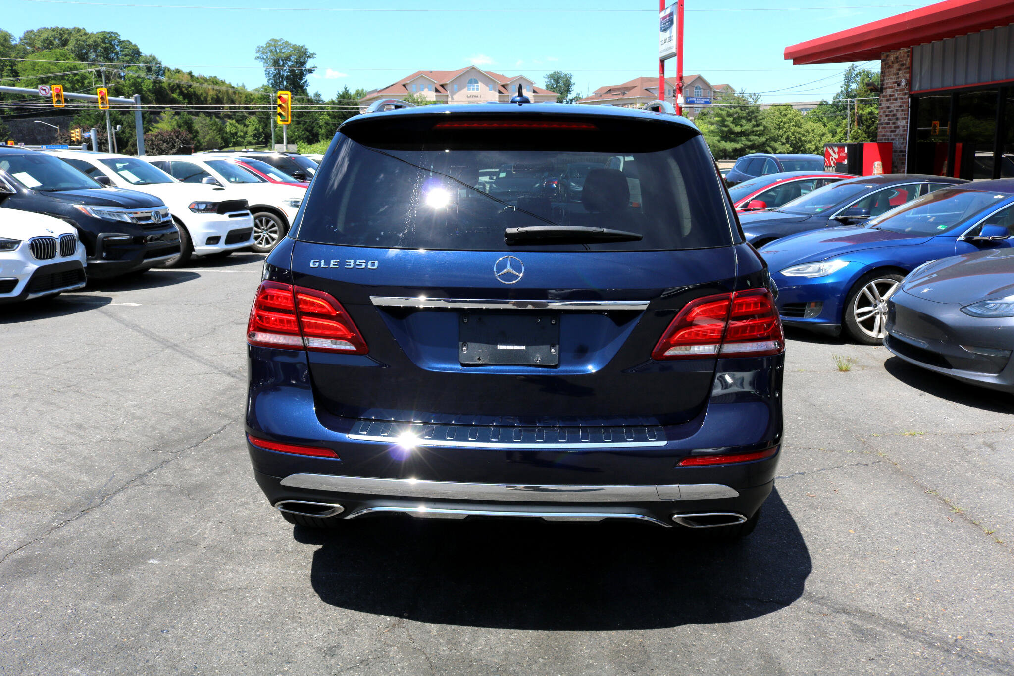 Used 2016 Mercedes-Benz GLE 350 RWD 4dr GLE 350 w/ Premium Package image 58