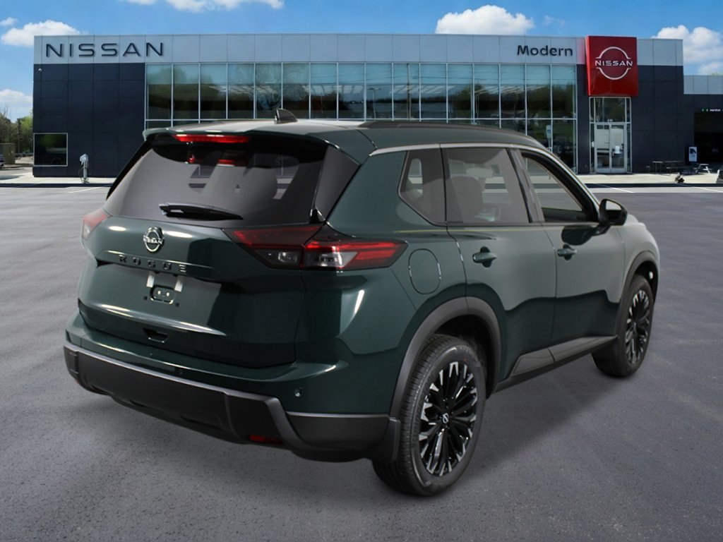 New 2026 Nissan Rogue Dark Armor FWD image 5