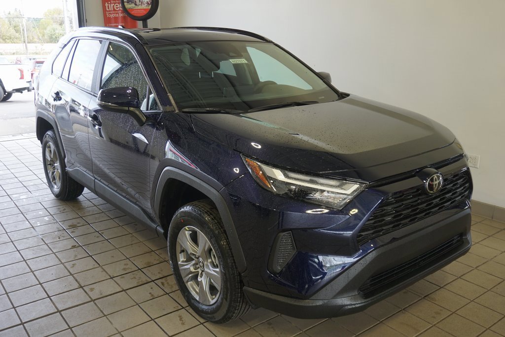 New 2025 Toyota RAV4 XLE image 2