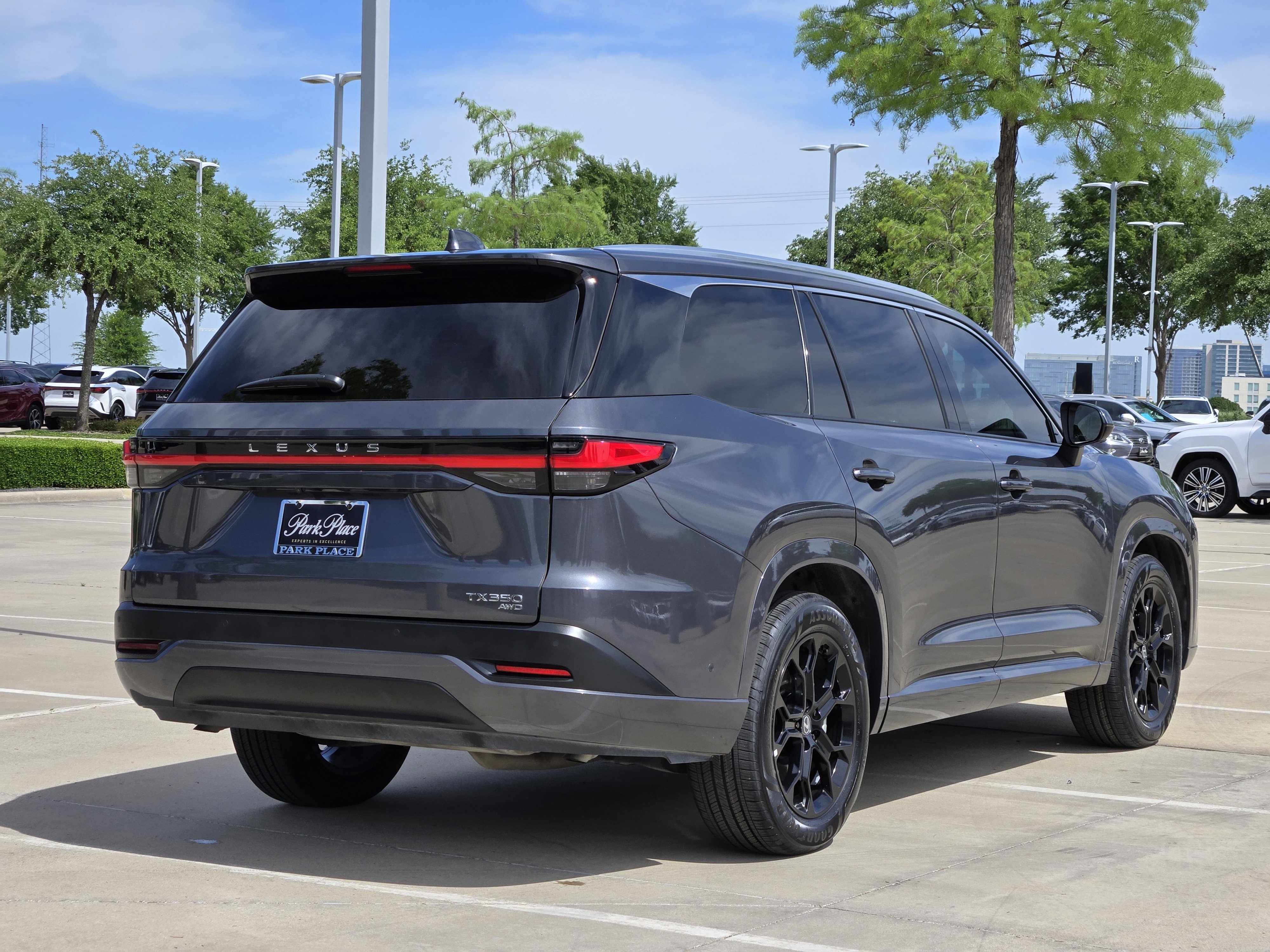 Used 2024 Lexus TX 350 AWD w/ Technology Package image 4