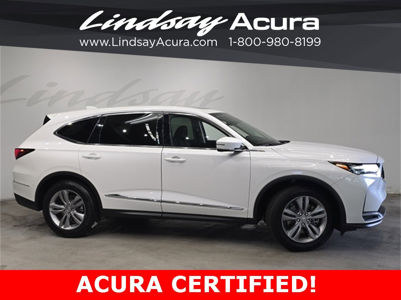 Certified 2025 Acura MDX SH-AWD image 3