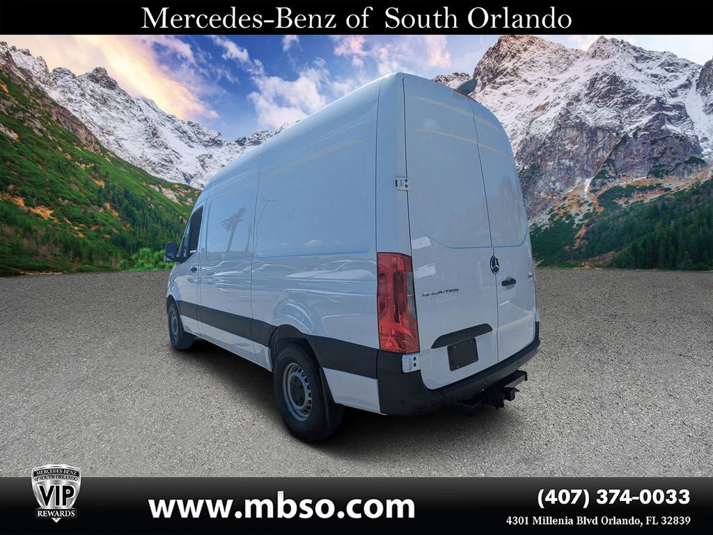 New 2026 Mercedes-Benz Sprinter 144 Cargo image 11