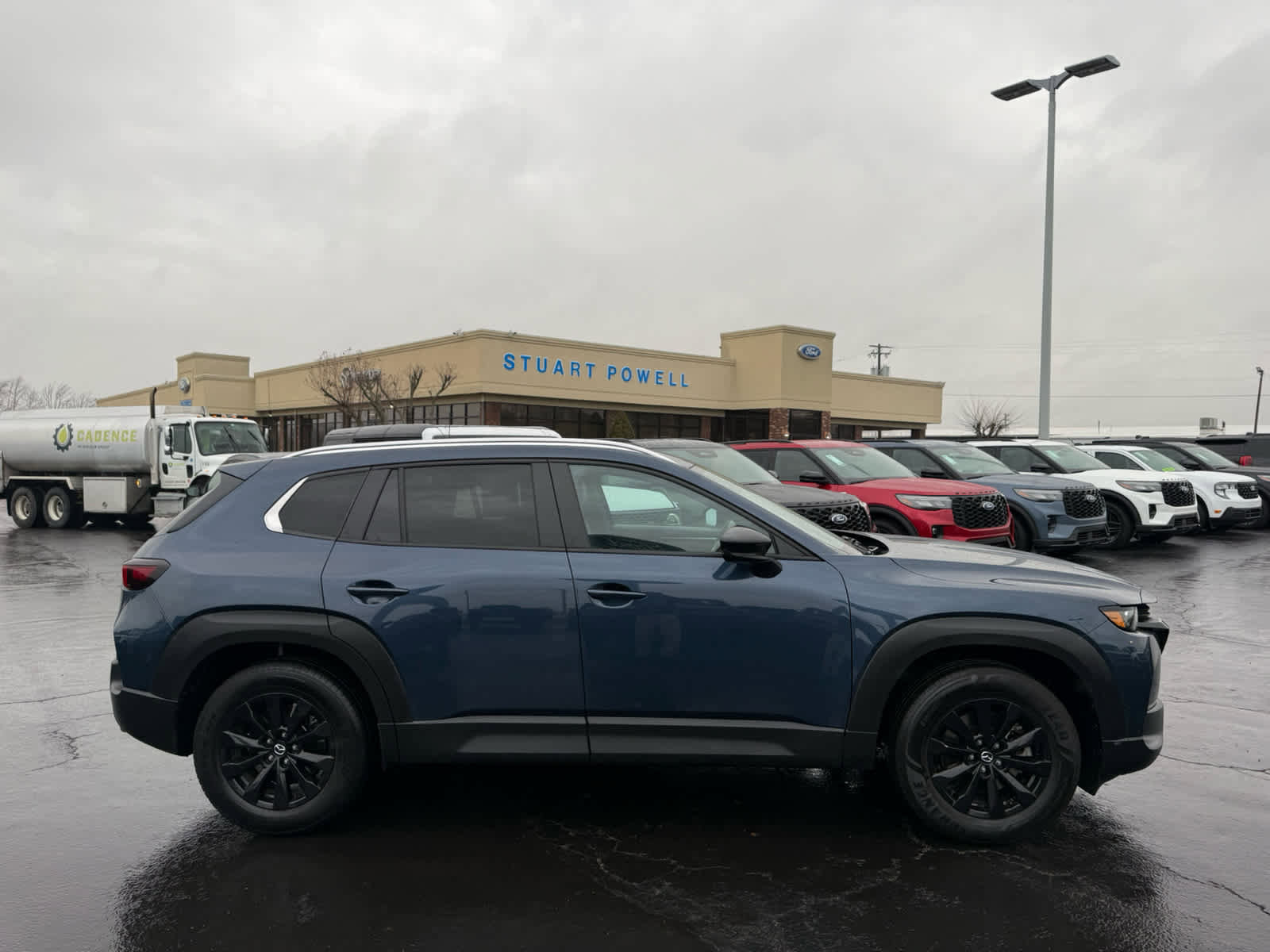 Used 2024 MAZDA CX-50 AWD 2.5 S w/ Preferred Package image 15