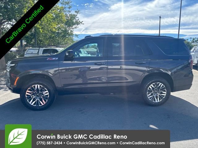 Certified 2025 Chevrolet Tahoe Z71 AWD/4WD image 2