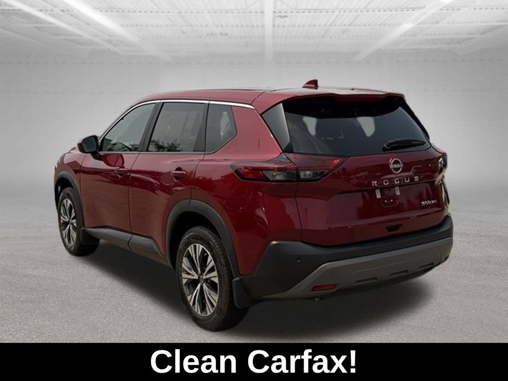 Used 2023 Nissan Rogue SV AWD/4WD image 3
