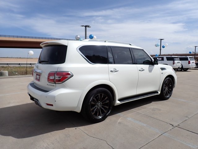 Used 2020 Nissan Armada Platinum w/ Cargo Package AWD/4WD image 4