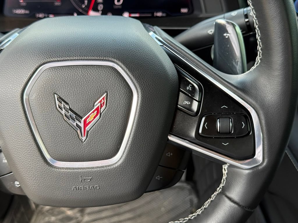 Used 2021 Chevrolet Corvette Stingray Coupe w/ Battery Protection Package RWD image 16