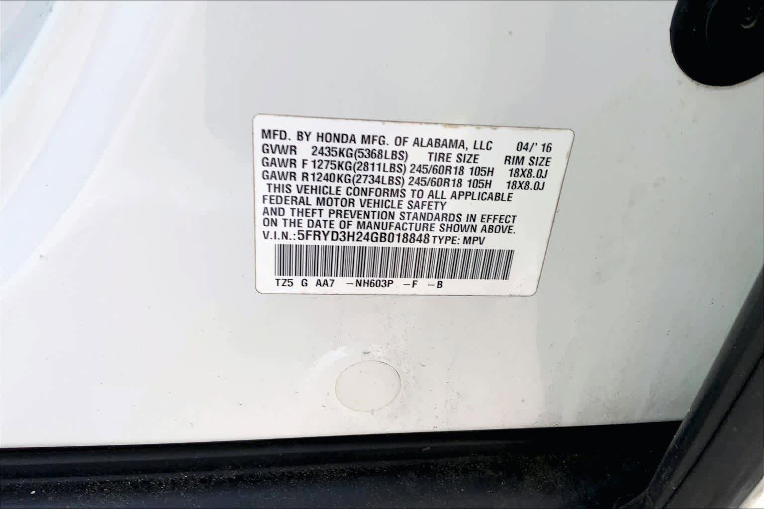 Used 2016 Acura MDX FWD image 37